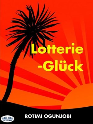 cover image of Lotterie-Glück